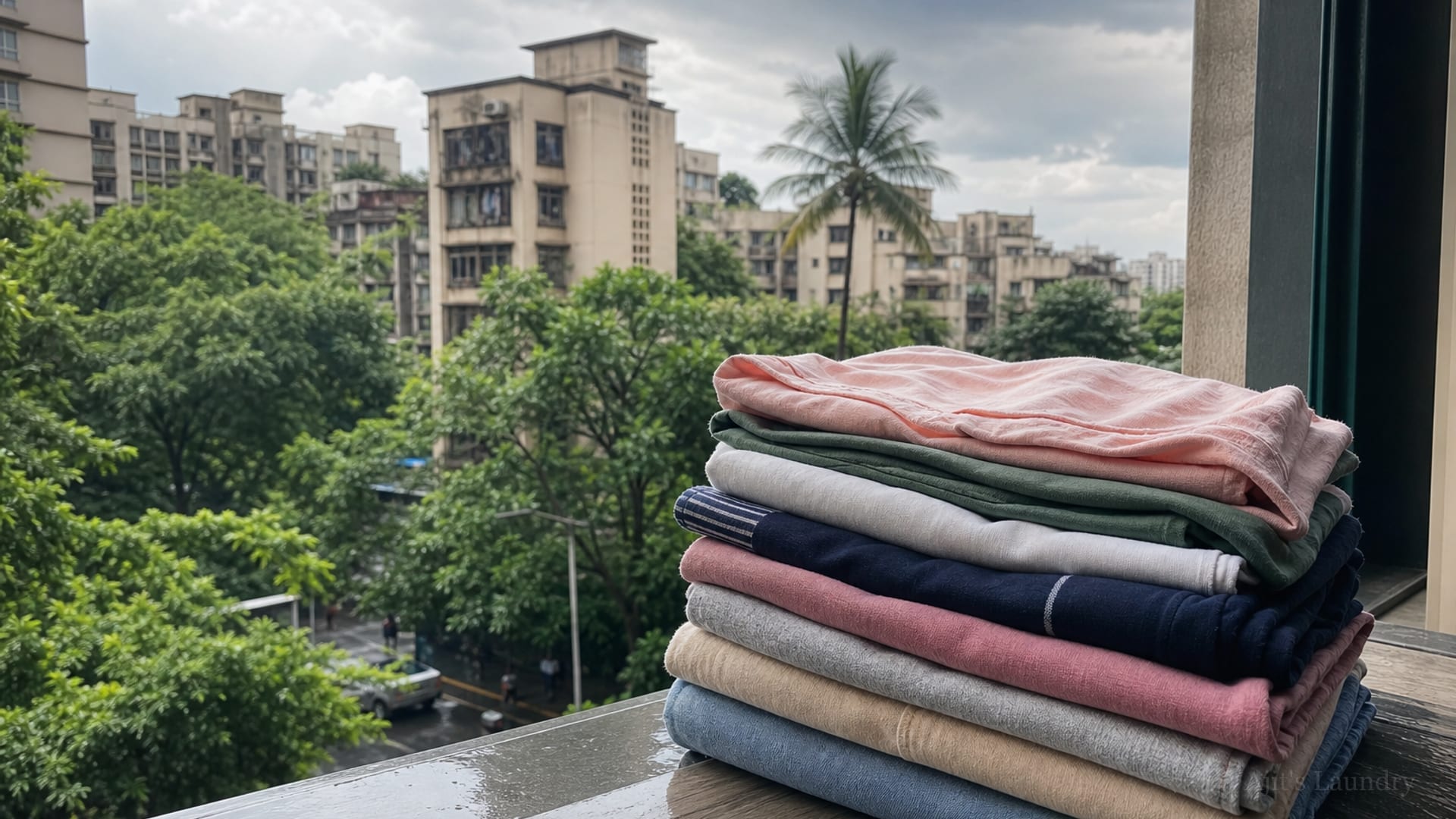 Laundry pickup coverage in Shanti Nagar CHS