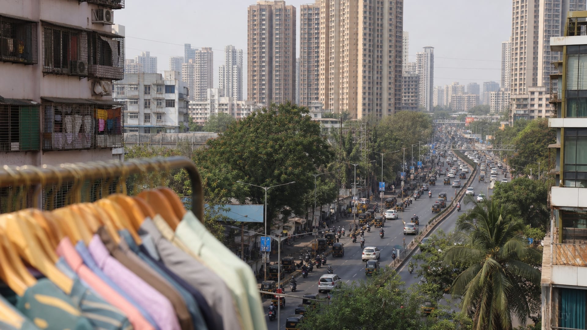 Laundry pickup coverage in Nahur Railway Colony