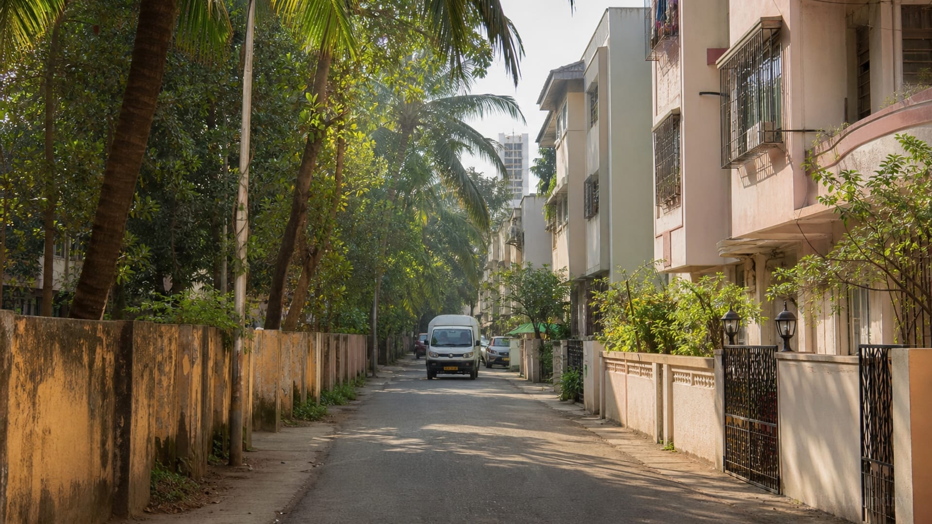 Laundry pickup coverage in Ashanagar Phase II
