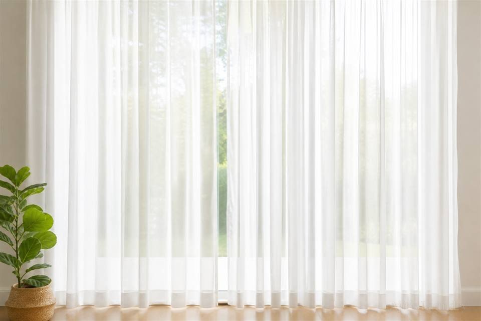 Curtain dry cleaning service in Mulund, Bhandup & Thane, Mumbai — Temghar Road