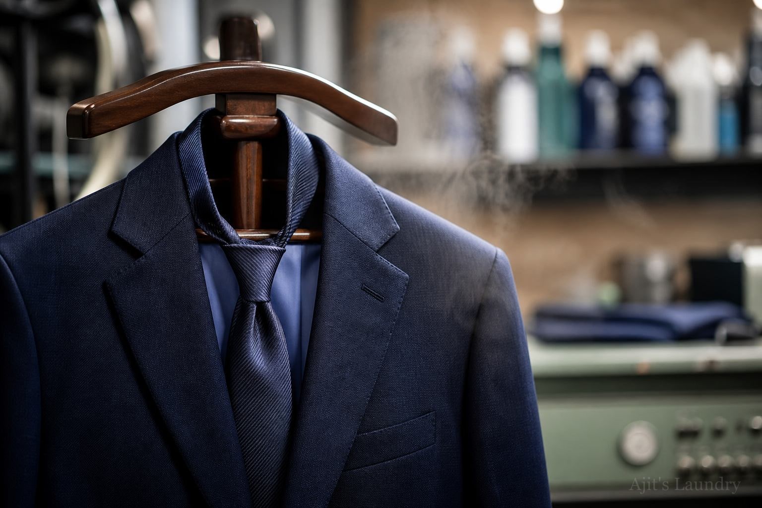 Dry cleaning service in Mulund, Bhandup & Thane, Mumbai — Ajit's Laundry — Temghar Road