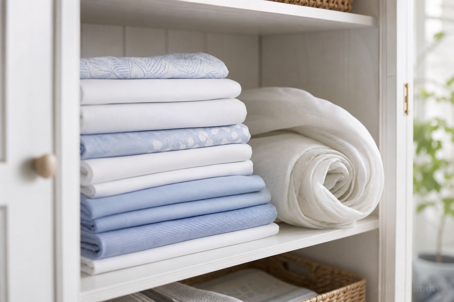 Bedsheet Laundry — Household in Mulund