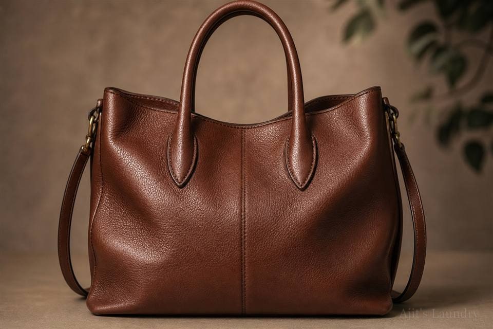 Leather bag cleaning in Mulund, Bhandup & Thane, Mumbai — Bhandup East